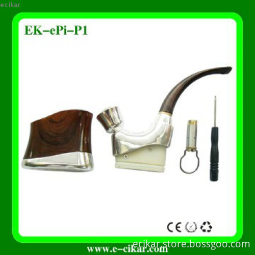 ecigarette e pipe shape electronic cigarette